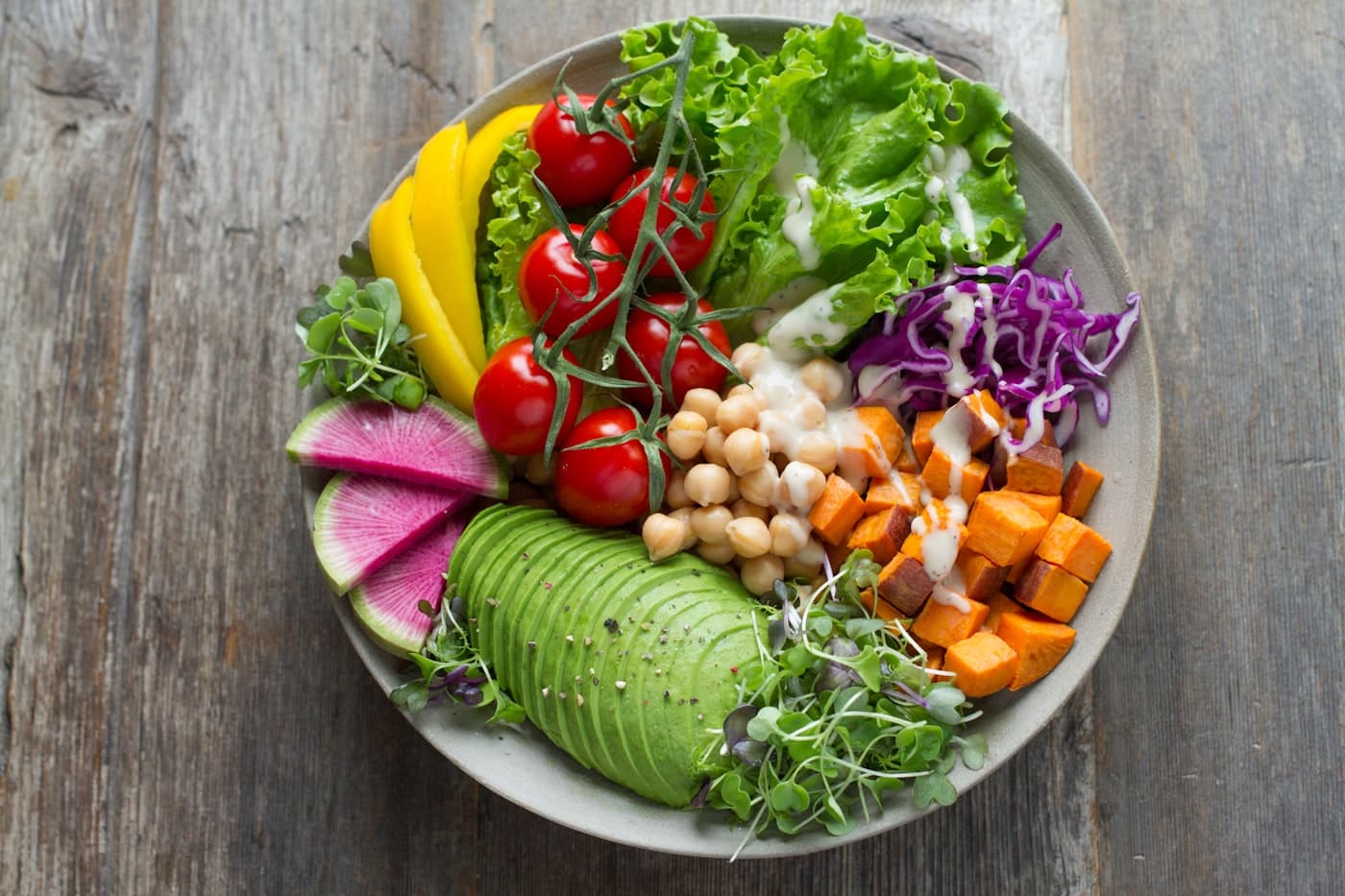 Sprouted Moong Salad