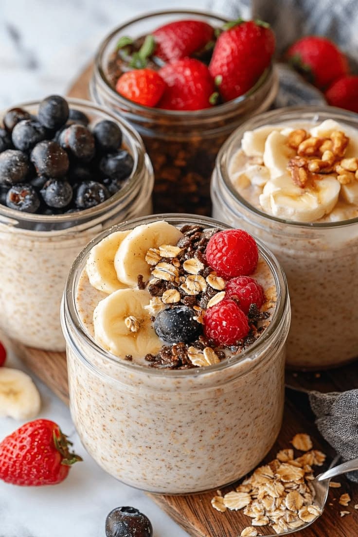Chia Seed Oatmeal Smoothie